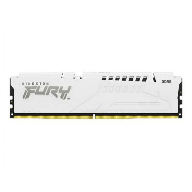 Kingston 64GB (4x16GB) DDR5 5600MT/s CL40 FURY Beast White XMP