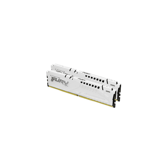 Kingston KF560C36BWEK264 FURY Beast - 64GB (2 x 32GB) - DDR5-6000/PC5-48000 DDR5 SDRAM - 6000MHz Dual-rank Memory - CL36 - 1.35V - RAM Module for Motherboard, Computer