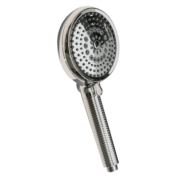 Kingston KXH1001A6 Regal 10-Function Hand Shower with Power Wash, Polished Nickel