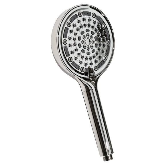 Kingston KXH635A6 Regal 6-Function Hand Shower with Power Wash, Polished Nickel