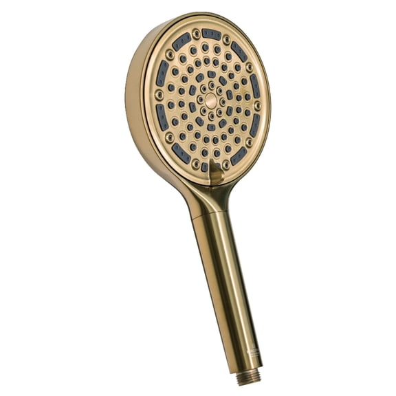 Kingston KXH635A7 Regal 6-Function Hand Shower with Power Wash, Brushed Brass