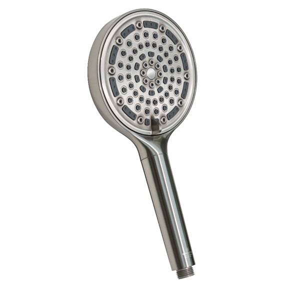 Kingston KXH635A8 Regal 6-Function Hand Shower with Power Wash, Brushed Nickel