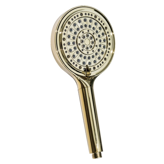 Kingston KXH636A2 Regal 6-Function Hand Shower with Power Wash, Polished Brass