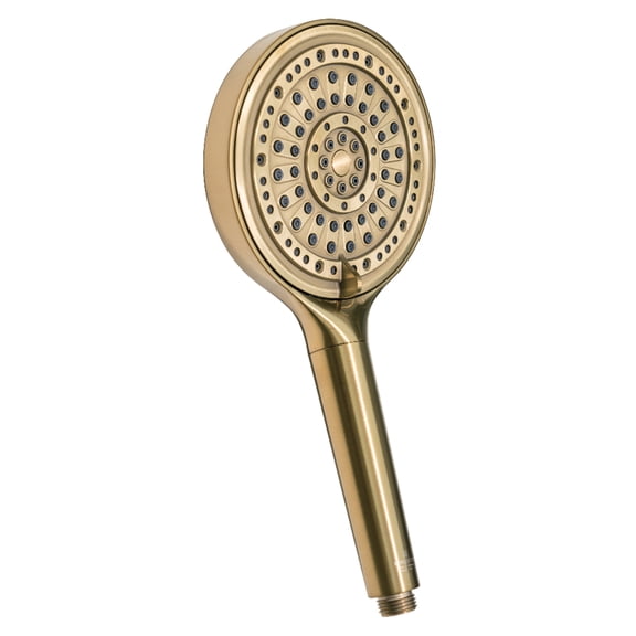 Kingston KXH636A7 Regal 6-Function Hand Shower with Power Wash, Brushed Brass