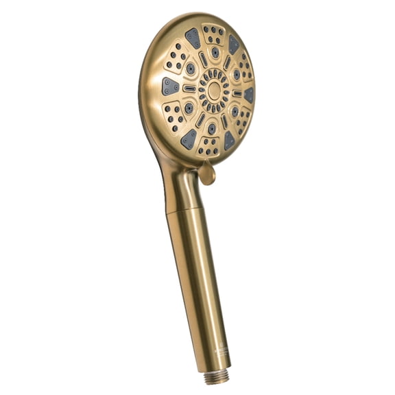 Kingston KXH935A7 Regal 9-Function Hand Shower with Power Wash, Brushed Brass