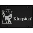 thumbnail image 1 of Kingston KC600 512 GB Solid State Drive - 2.5" Internal - SATA (SATA/600) - Desktop PC, Notebook Device Supported - 300 TB TBW - 550 MB/s Maximum Read Transfer Rate - 256-bit AES-XTS Encryption Sta..., 1 of 5
