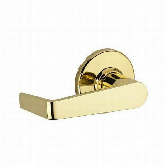 Kingston Lever Passage in Bright Brass