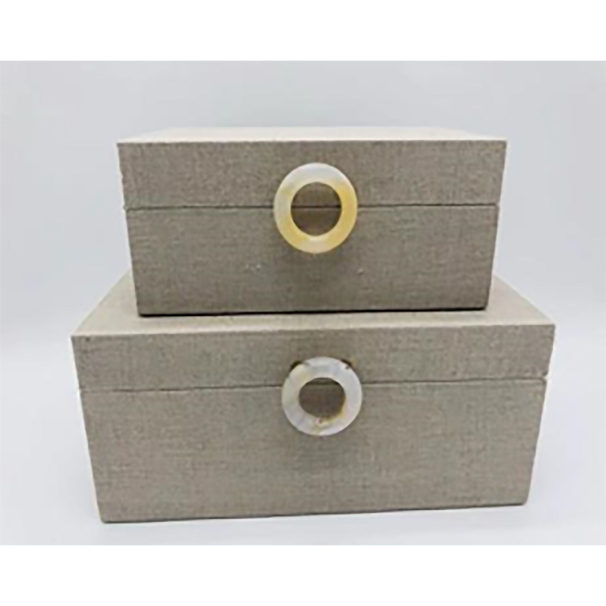 Cream Storage Boxes (Living Room): 55 Items − Sale: at $14.99+