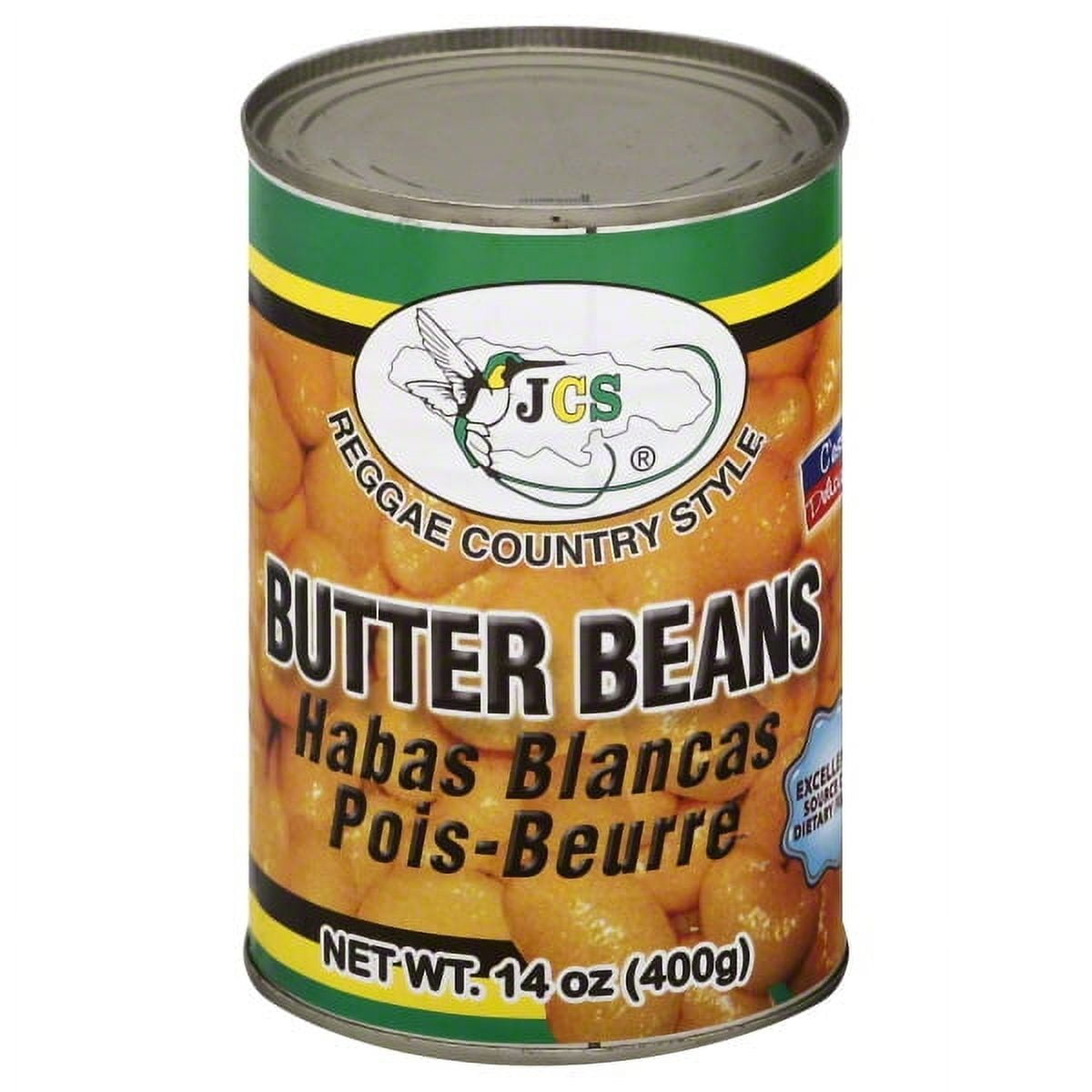 Kingston Miami Trading JCS Butter Beans, 14 oz