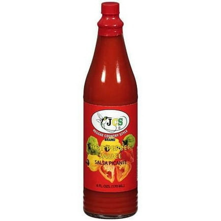 Kingston Miami Trading JCS Hot Pepper Sauce, 6 oz