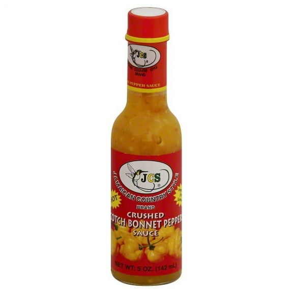 Kingston Miami Trading JCS Scotch Bonnet Peppers Sauce, 5 oz