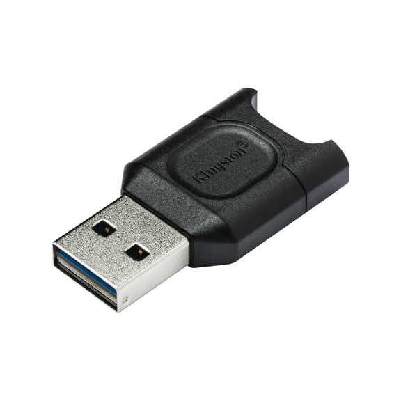 Kingston MobileLite Plus USB 3.2 microSDHC/SDXC UHS-II Card Reader MLPM