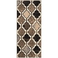thumbnail image 1 of Kingston Modern Moroccan Trellis Casual Indoor Area Rug - 2' 7" x 8', Ivory, 1 of 3