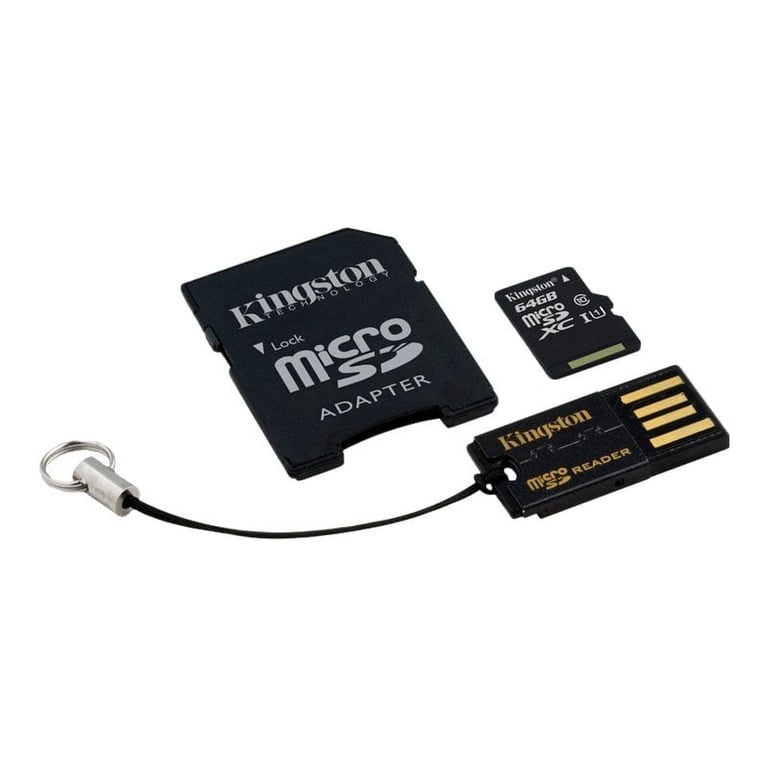 Kingston Multi-Kit / Mobility Kit - Flash memory card (microSDXC
