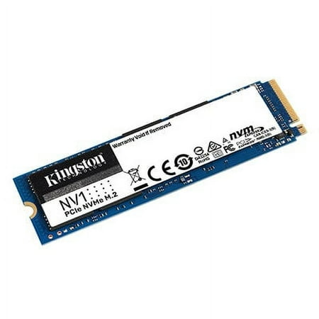 Kingston - NV1 1TB M.2 2280 NVMe PCIe Internal SSD Up to 2100 MB/s SNVS/1000G