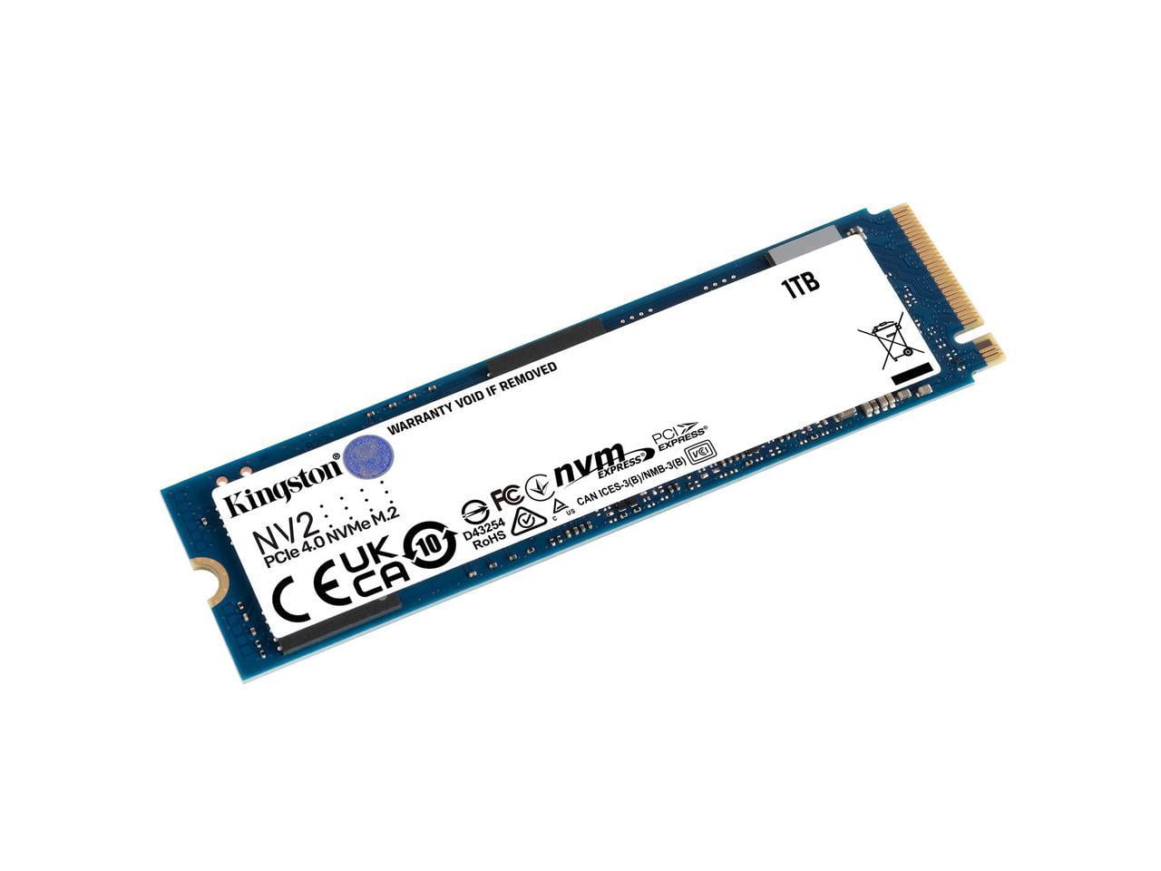 Ansøger pause konkurs Kingston NV2 PCIe 4.0 NVMe SSD 1TB Internal M.2 2280 - Walmart.com