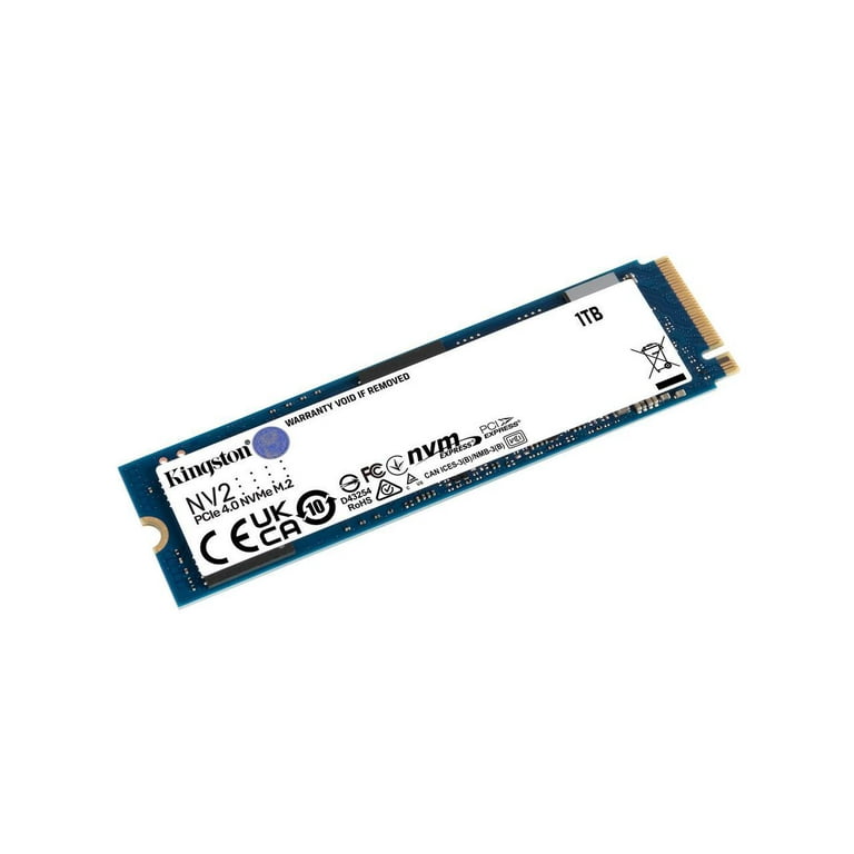 Kingston NV2 PCIE 4.0 NVME M.2 SSD - 1 TO