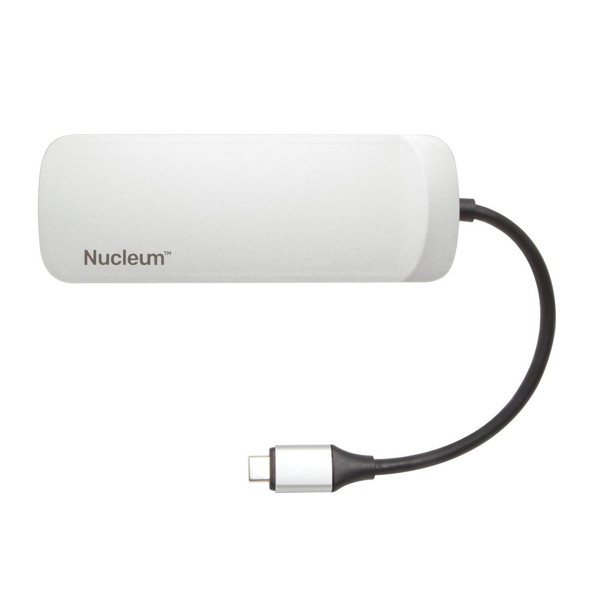 Kingston Nucleum 7-in-1 USB 3.0 Type-C Adapter Hub, 4K HDMI, SD and MicroSD Card, USB Type-C Charging for MacBook, Chromebook, and Other USB Type-C devices - image 1 of 2