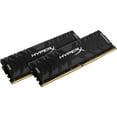 thumbnail image 1 of Kingston Predator Memory Black - 16GB Kit (2x8GB) - DDR4 3200MHz Intel XMP CL16 DIMM, 1 of 8