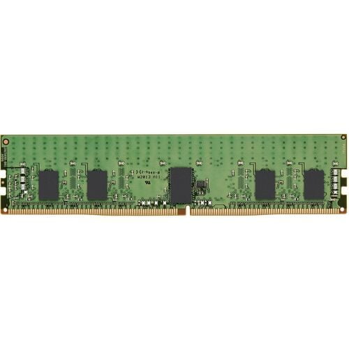 Kingston RAM Module - For Computer, Workstation, Server - 16 GB (1 x 16GB) - DDR4-3200/PC4-25600 DDR4 SDRAM Single-rank Memory - CL22 - 1.20 V - ECC - Registered - 288-pin - DIMM - Lifetime Warranty
