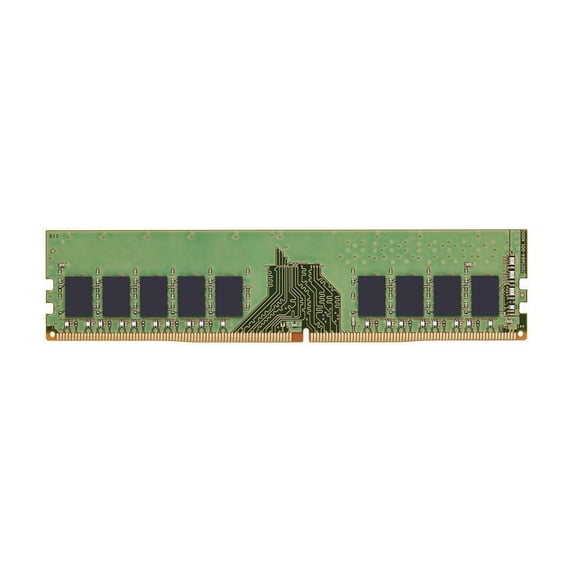 Kingston RAM Module - 32 GB - DDR4-3200/PC4-25600 DDR4 SDRAM - 3200 MHz Dual-rank Memory - CL22 - 1.20 V - ECC - 288-pin - DIMM - Lifetime Warranty