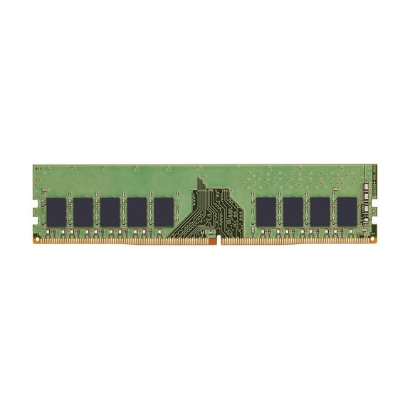 Kingston RAM Module - 32 GB - DDR4-3200/PC4-25600 DDR4 SDRAM - 3200 MHz Dual-rank Memory - CL22 - 1.20 V - ECC - 288-pin - DIMM - Lifetime Warranty