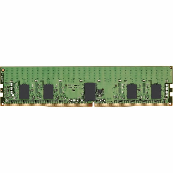 Kingston RAM Module - For Computer, Workstation, Server - 16 GB (1 x 16GB) - DDR4-3200/PC4-25600 DDR4 SDRAM Single-rank Memory - CL22 - 1.20 V - ECC - Registered - 288-pin - DIMM - Lifetime Warranty