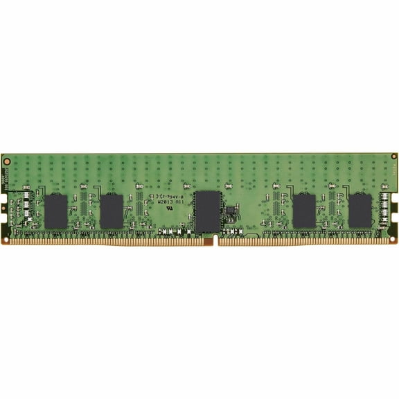 Kingston RAM Module - For Computer, Workstation, Server - 16 GB (1 x 16GB) - DDR4-3200/PC4-25600 DDR4 SDRAM Single-rank Memory - CL22 - 1.20 V - ECC - Registered - 288-pin - DIMM - Lifetime Warranty