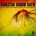 thumbnail image 1 of Kingston Riddim Krew - Reggae Dub Plate Mash Up - Kingston's Finest Riddims - Music & Performance - CD, 1 of 1