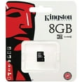 thumbnail image 1 of Kingston SDC4/8GBSP Class 4 microSDHC Card (8GB), 1 of 2