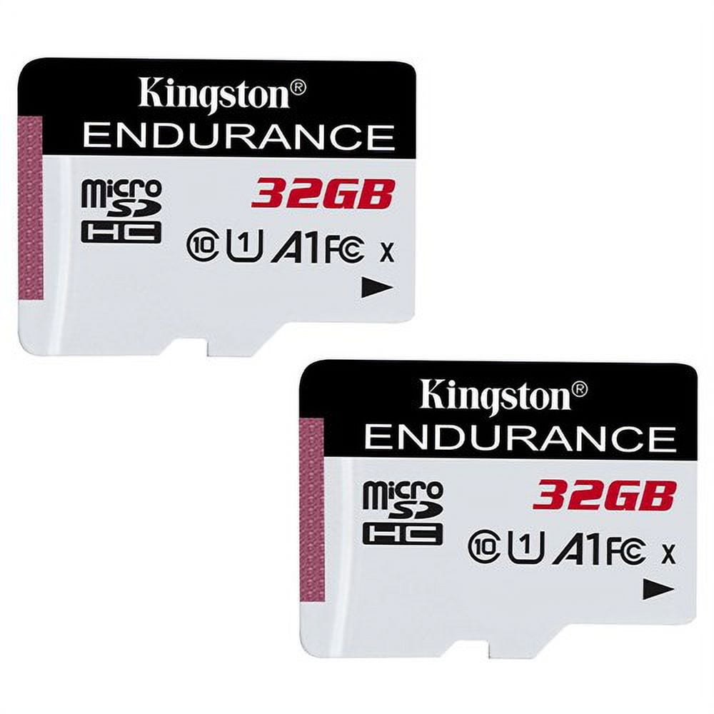 Kingston SDCE High Endurance 32GB MicroSD Memory Card, High Performance