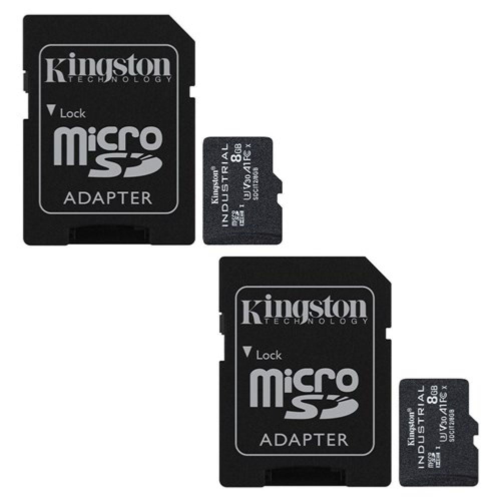 Industrial MicroSD Kingston 8GB