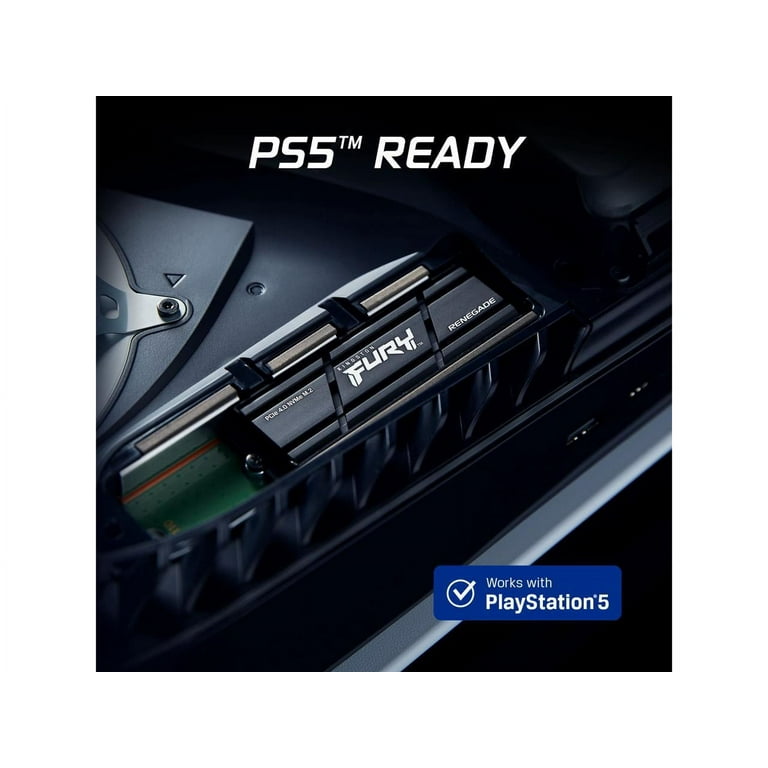 Kingston FURY Renegade PCIe 4.0 NVMe M.2 SSD 1TB SSD (Heatsink Version)  Review