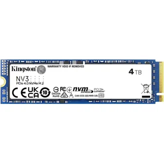 4TB NVMe SSDs for Fast Storage