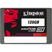 Kingston SSDNow KC300 120 GB Solid State Drive, 2.5" Internal, SATA SATA/600