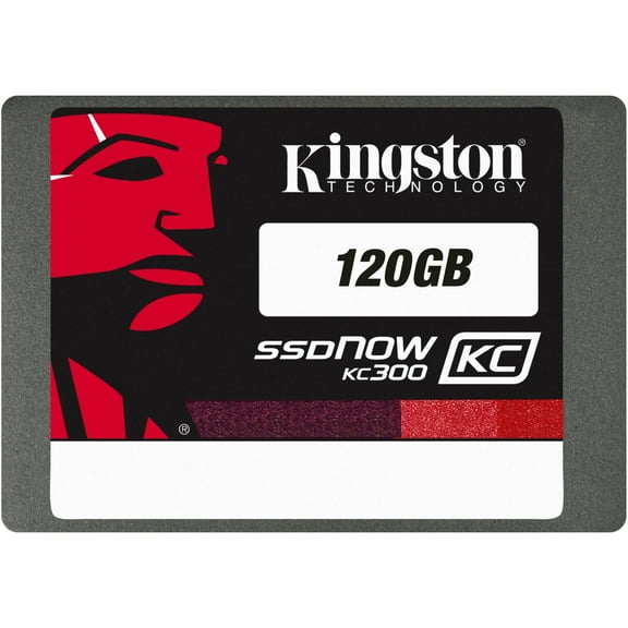 Kingston SSDNow KC300 120 GB Solid State Drive, 2.5" Internal, SATA (SATA/600)