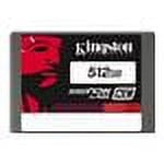Kingston SSDNow KC400 - solid state drive - 512 GB - SATA 6Gb/s