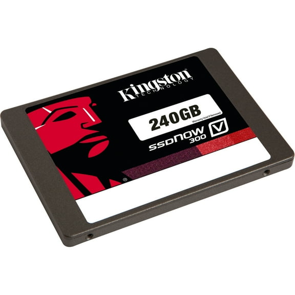 Kingston SSDNow V300 240 GB Solid State Drive, 2.5" Internal, SATA (SATA/600)