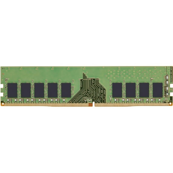 Kingston Server Premier 16GB DDR4 SDRAM Memory Module - For Server - 16 GB - DDR4-3200/PC4-25600 DDR4 SDRAM - 3200 MHz Single-rank Memory - CL22 - 1.20 V - ECC - Unbuffered - 288-pin - DIMM - Lifet...