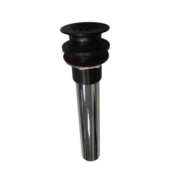 Kingston Solid Grid Drain For Vessel Sink - Oil Rubbed Bronze