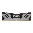 thumbnail image 1 of Kingston FURY Renegade RAM Module - 24 GB - DDR5-8000/PC5-64000 DDR5 SDRAM - 8000 MHz Single-rank Memory - CL38 - 1.40 V - On-die ECC - 288-pin - DIMM - Lifetime Warranty, 1 of 8