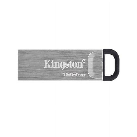 Kingston Technology DTKN-128GB DataTraveler Kyson USB Flash Drive - 128GB - Metal Construction