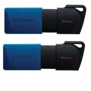 Kingston Exodia M 64B USB Flash Drive, Blue