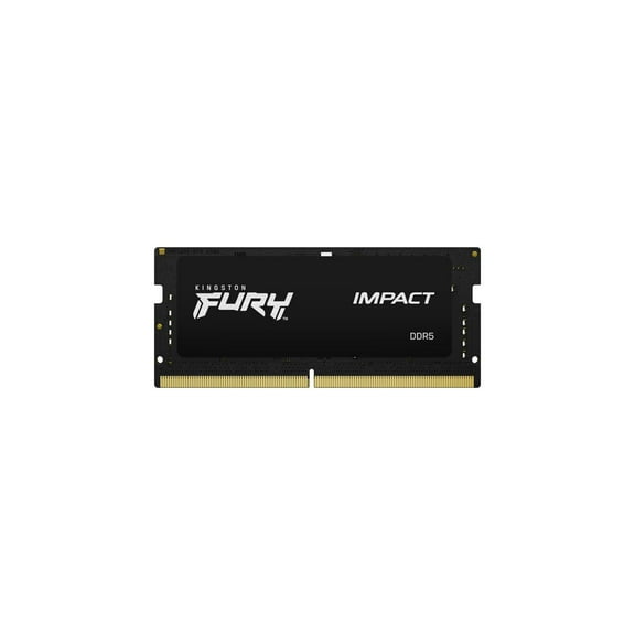 Kingston FURY Impact 16GB 262-Pin DDR5 SO-DIMM DDR5 5600 (PC5 44800) Memory (Notebook Memory) Model KF556S40IB-16