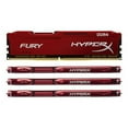 thumbnail image 1 of Kingston Technology HyperX FURY Red 32GB 2933MHz DDR4 CL17 DIMM 1Rx8 (Kit of 4) HX429C17FR2K4/32, 1 of 2