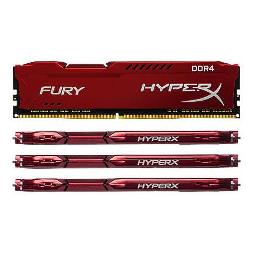Kingston Technology HyperX FURY Red 64GB 2933MHz DDR4 CL17 DIMM