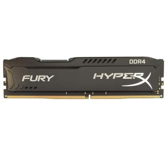 Kingston Technology M-4G-2133-KHXFB Kingston Hyperx Fury Black Series 4GB Desktop Memeory 288-Pin DDR4 DIMM 2133 CL14