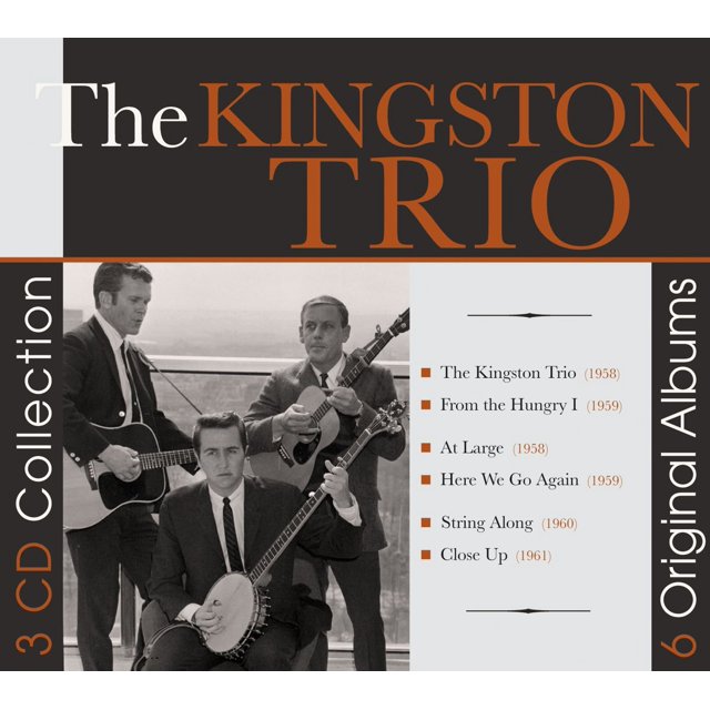 Kingston Trio 6 Original Album KINGSTON TRIO (CD)