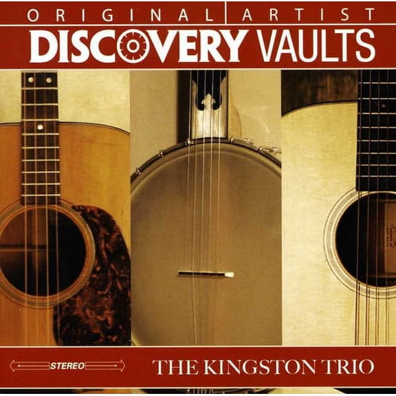 Kingston Trio - Discovery Vaults [CD]