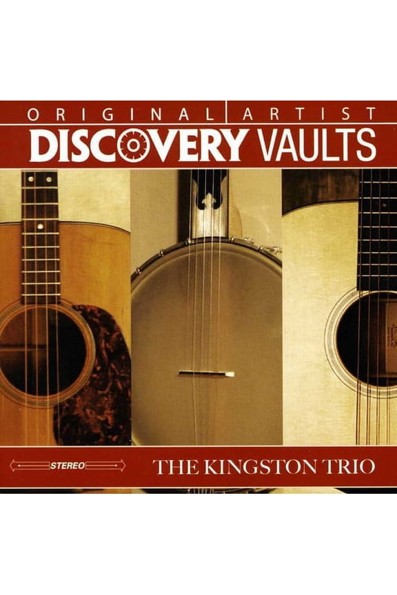 Kingston Trio - Discovery Vaults [CD]